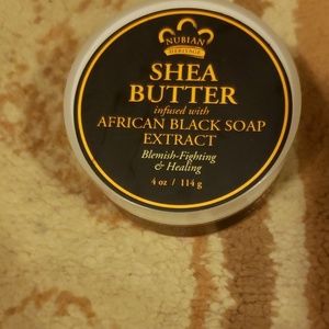 Nubian Heritage Shea Butter African Black Soap
